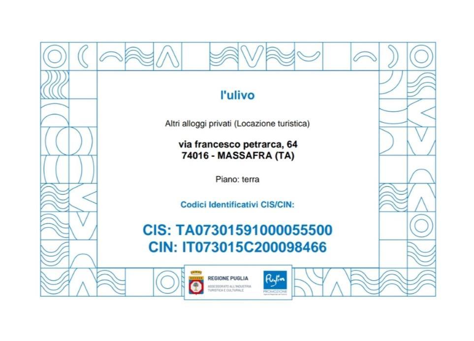 Appartamento L'Ulivo Massafra Esterno foto